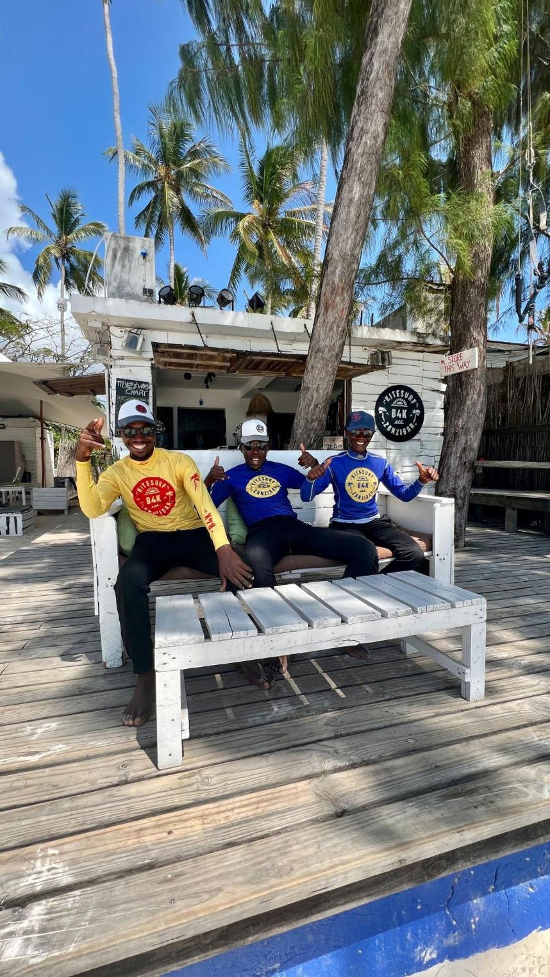 B4 Beach Club Paje Exterior photo